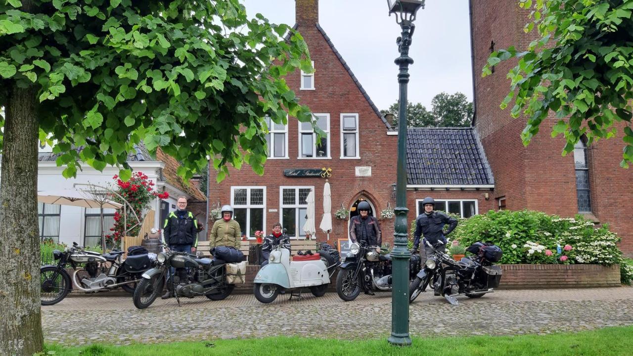 Hotel Stedswal Sloten  Exteriör bild
