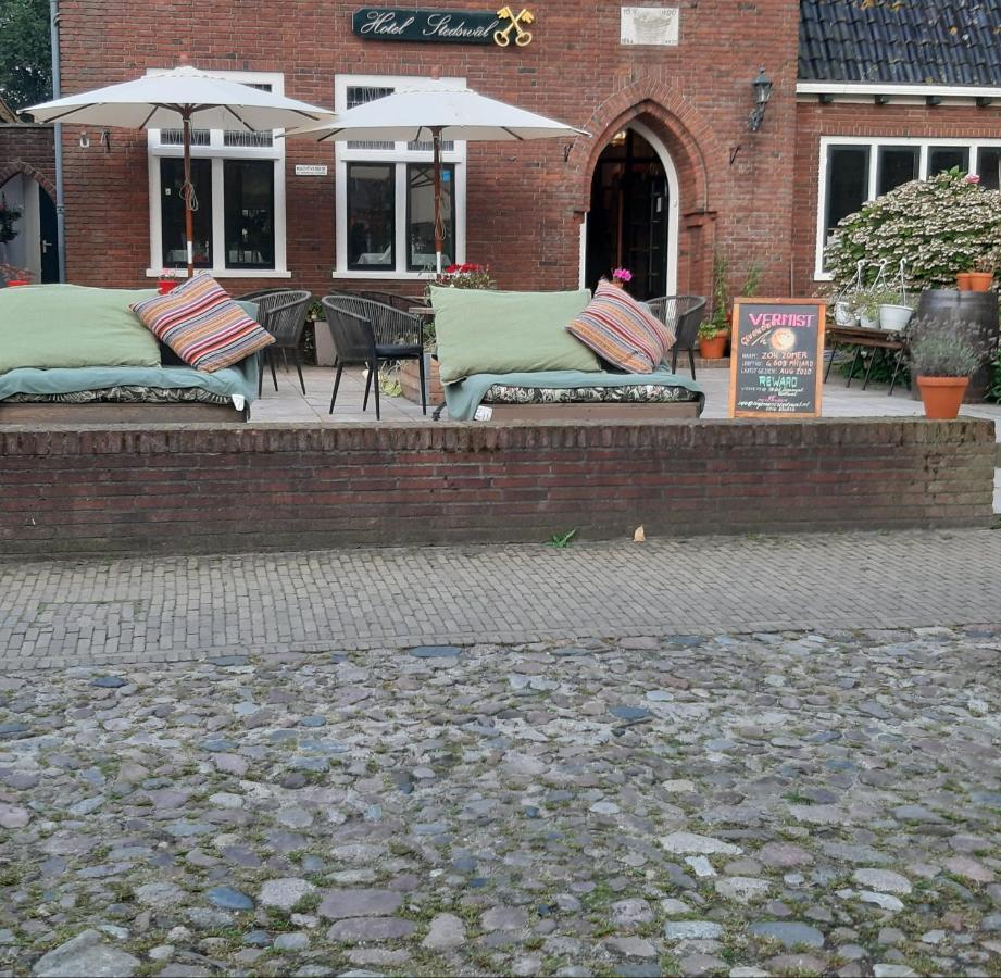 Hotel Stedswal Sloten  Exteriör bild