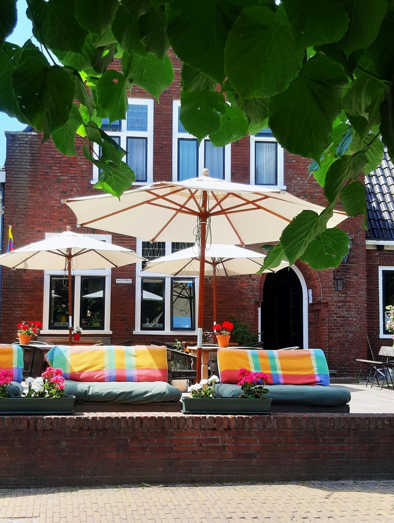 Hotel Stedswal Sloten  Exteriör bild