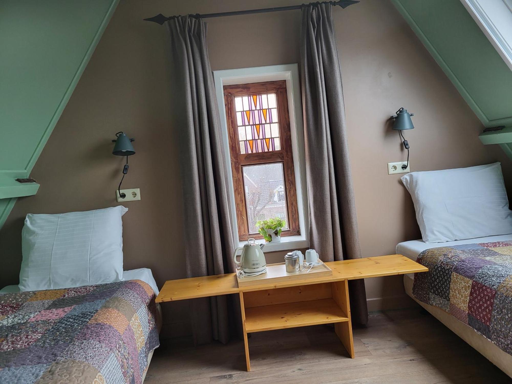 Hotel Stedswal Sloten  Exteriör bild